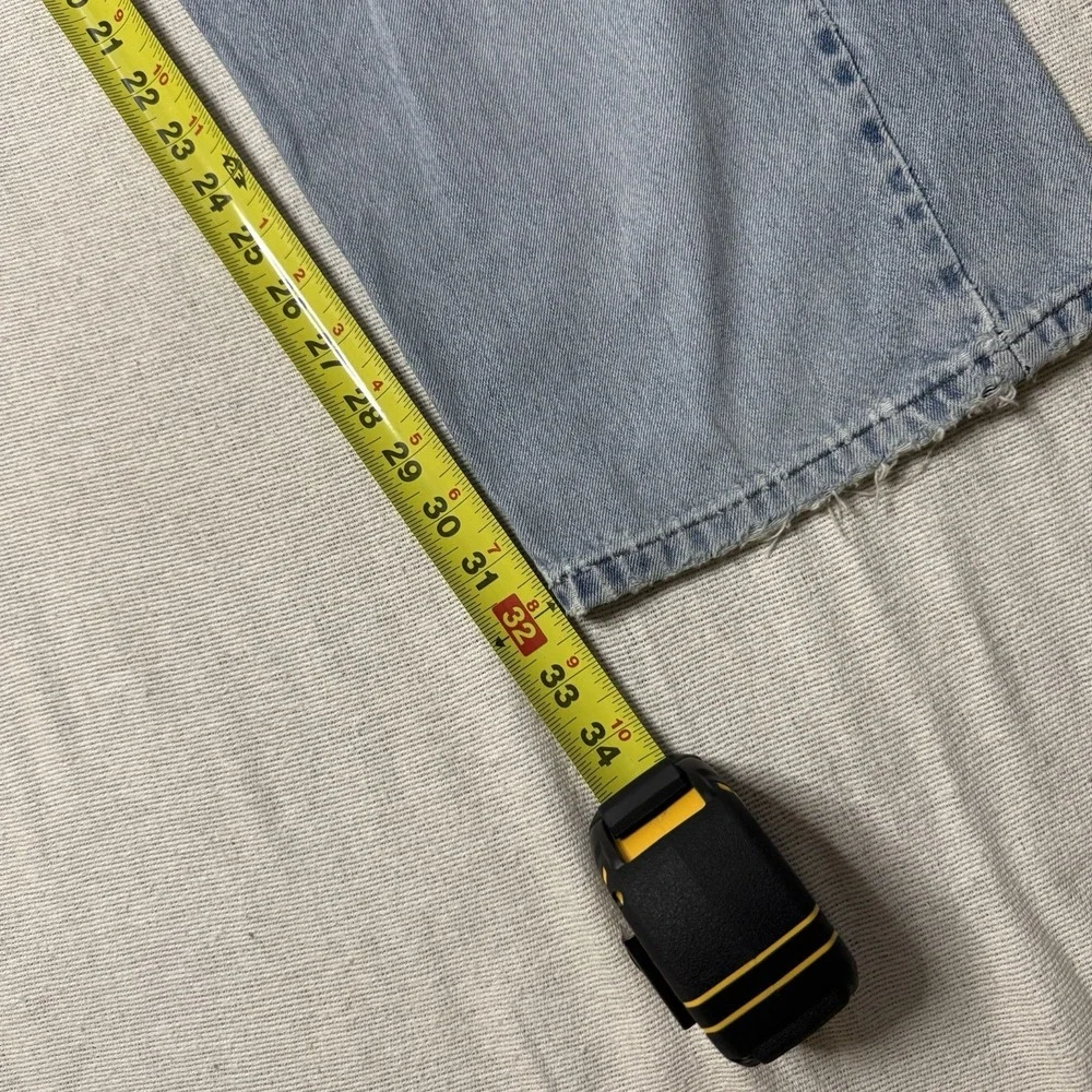 levis silvertab straight loose Blue Faded jeans 38x34